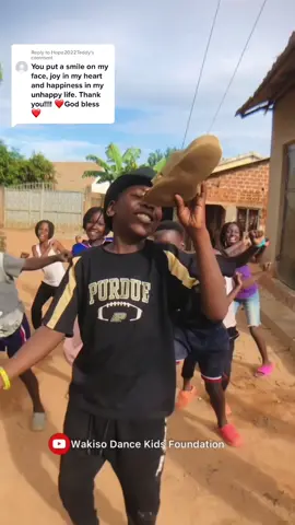 Replying to @Hope2022Teddy @lewiscapaldi Thank you for the love ❤️ #foryou #foryoupage #fyp #duet #wakisodancekidsfoundation #tiktok #tiktok #funny #viralvideo #fypシ #ugandatiktok #unitedstates #kenya #kidsdance 