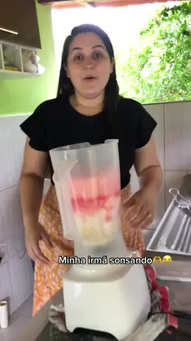 Kkkkk ficou bom ☺️ #capcut #coquetel #suco #tang #cremedeleite #leitecondensado 