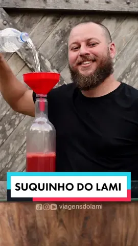 Receita SECRETA do suquinho perfeito 🧙‍♂️👌🔥 #suco #drink #shot 