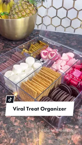 The joy this brings me is unreasonable 😆 I was inspired @nabela and @jackieaina  s’more/treat organizers and scoured Amaz0n until I found one. And it’s only $20 and BPA free 🤌🏾🥰 it’s great for tea or as a general drawer organizer in other areas around your home.  I can’t wait to share this with our friends and family over the fire pit 🥰 I added it and some of the decor items featured on my 💖 #organizer #treats #smores #amazon #organizedhome #amazonfinds