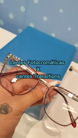 Sabe a diferença entre as lentes Fotocromáticas e lentes transitions 🤔?    . . . .  Siga para mais dicas 😎#DicasPara2023 #publi 