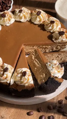 The best coffee cheesecake 🫶🏻 #coffeelover #cheesecake #coffeecheesecake #cheesecakelover 