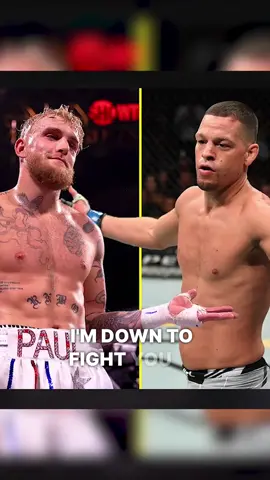 #jakepaul wants to face #natediaz in #boxing AND #mma 👀 (via @PFL MMA)