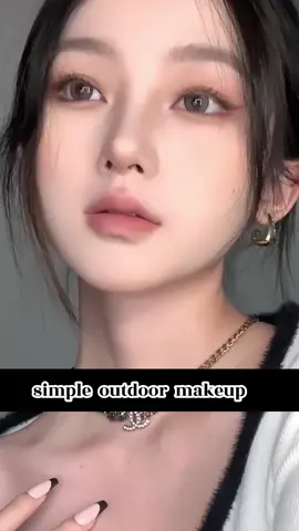 10 minutes makeup #makeup #beauty #koreanmakeup 