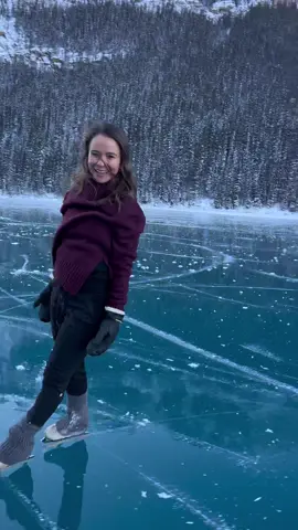 No matter what, this will always make me smile. 🥲💜 Filmed by @Elladj Balde  #outdoorrinks #wildice #calgary #banff #canmore #alberta #canada #figureskating #IceSkating #dancingonice #wildiceskating #canadian #canadianskater #lakelouise #lakelouisecanada #lakelouisealberta #outdoorskating #happiness #lakeminnewanka #barrierlake #spraylakes #wildiceskating #beautifulalberta #2023