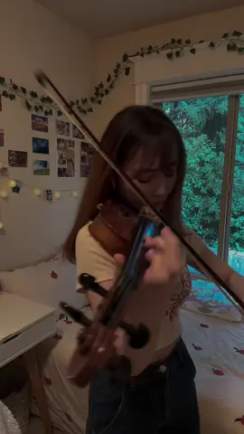 ❤️‍🔥 #howlsmovingcastle #violincover #fyp 