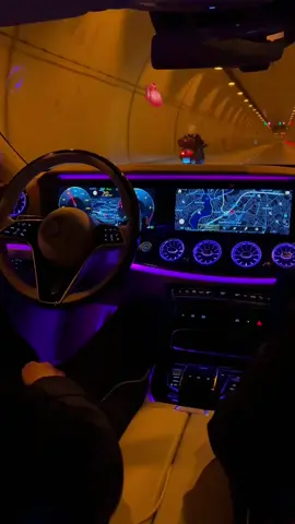 night pov>> #mercedes #eklass #maybach #switzerland #luxury #amg #fyp 