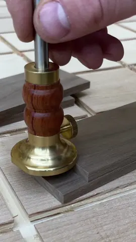 Love this marking gauge! #tools #woodworking #dovetails #handtools
