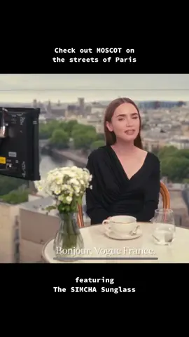 Emily in Paris approved! Check out The SIMCHA on Vogue France 😎 #moscot #lemtosh #vogue #france #voguefrance #lilycollins #emilyinparis #lilycollinsedit #simcha #sunglasses #paris #parisfashionweek #parisfashion #StreetStyle #parisstyle #frenchfashion #eyeglasses #eyewear #nyc #fyp #foryoupage #trend #trendingvideo #viral #voguemagazine 