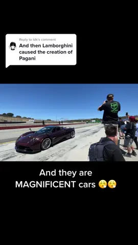 Replying to @Idk #pagani #supercars #hypercars #exoticcars #paganizonda #paganihuayra #cargirl 