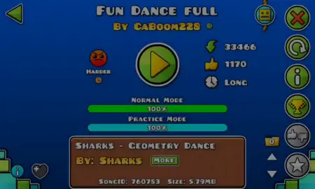 fun dance drop full version#fullversion #geometrydash #geometry_dash #fundancedropfull 