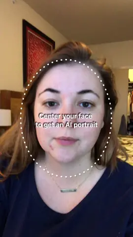 Not me actually posting trying one of these filters for once…anyone else always have to try whatever filter they see on videos and then deleting it cause you’re only on Tik Tok to lurk#aiportrait 