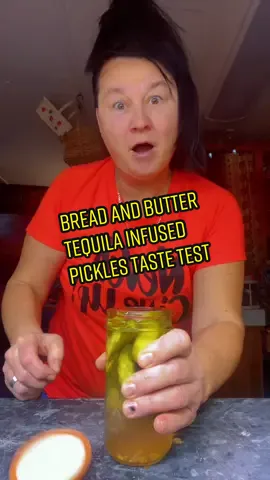 #breadandbutter #tequila #pickles #tastetest #southernkitchenlawbreaker #fyp 