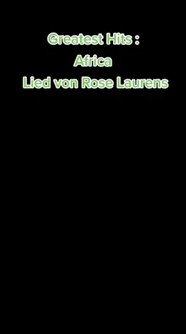 #viral #1983 #80smusic #80smovies #80hits #fyp #foryoupage #musikvonfrüher #mehrmusik #vibes #damals #viralvideo #oldmusic #oldbutgold  #altemusik #music #fyp #musikfüreuch #africa #roselaurens 