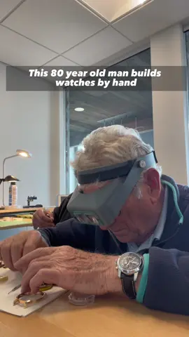 Maintaining our glorified pastime of fine watchmaking here in America. #towsonwatchco #inspiring 