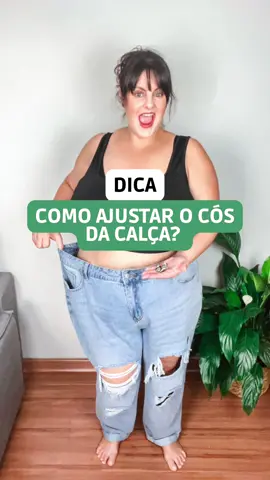 E hoje trouxe mais uma dica pra vocês! Comprei esse botão na SHEIN que ajuda a ajustar o cós das calças jeans! Agora, vou poder ajustar a calça pro meu corpo de uma forma muito simples e prática! 🥳 . #shein #sheinplussize #dica #dicademoda #ajustarcintura #calçalarga #plussize  #plussizefashion #modaplussize #modafeminina #truque #truquedeestilo #truquedemoda 