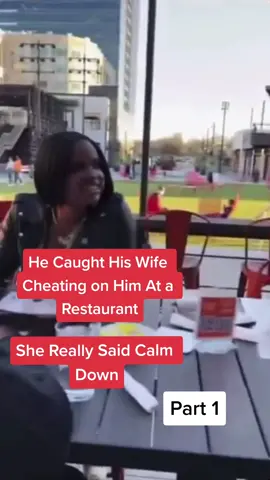 she really said calm down #fyp #viral 