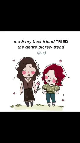we truly share one braincell #picrewtrend #bestfriend #fyp #fypシ @caro 