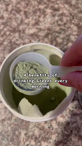 Key to a slim stomach ✨ #slimstomach #greens #guthealth #benefitsofdrinkinggreens #FitTok 