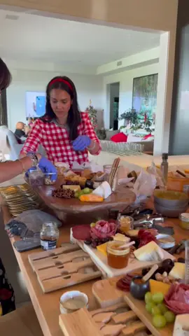 my #charcuterie board partner in crime and I went all out for the last ones of 2022 🧀🫒🍯🫕 #tbt #honorcita #2022season #hello2023 🤍