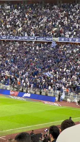 جماهير #الهلال تفجر ملعب الجوهرة أمام #الاتحاد #اكسبلورexplore 