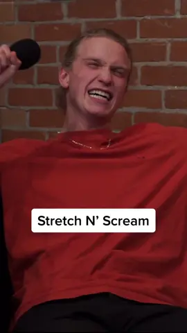 Good ole stretch n’ scream #downtothewire #comedypodcast #comedypodcasts #stretching #screamer #stretchandflex 