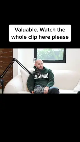 Watch the whole podcast too @FullSend @FULL SEND Podcast @adin @Bradley Martyn #mindset #2023 #habits #success thank u for sharing this with the world and your audience boys it’ll change lives 