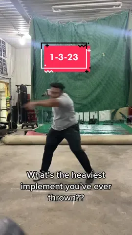 Do the same thing over and over and eventually it will click.  #BOUTDAT #shotput #discus #thrower #70Feet #throwertok #trackandfield #athlete #viral #training #strengthandconditioning #txst #usatf 