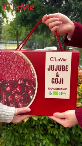 bộ quà tặng táo đỏ kỉ tử phiên bản 2023 #taodo #kytu #leaforganic #tiktok #gift #xuhuong