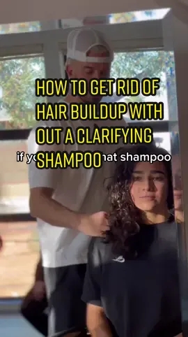 HOW TO GET RID OF BUILDUP WITHOUT A CLARIFYING SHAMPOO | curly conversations w/ a curl+ texture specialist | book a curly cut with the link in my bio | @ineedthairapyy | Innersense Pure Harmony Hairbath | @Innersense Organic Beauty | #buildup#clarifyingshampoo#curlyhair#curlspecialist#hairadvice#hairbuildup#cleanhair#curls#cleanproducts#healthycurls