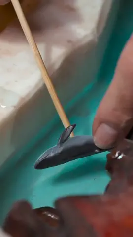 🤩 Glowing whale!??  Have you ever heard?#epoxyresin #epoxy #BreakWooden #foryou