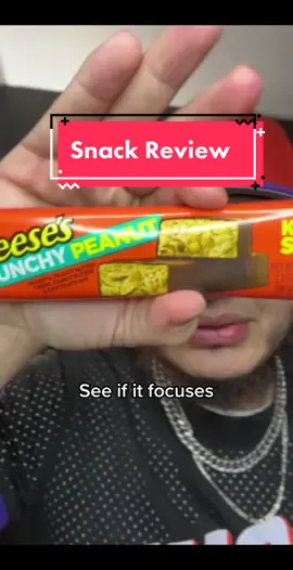 Reeses Food Review with my mother #ASMR #FoodReview #Snackreview #exoticsnacks #fyp 