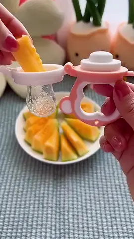 Chupeta Alimentador Porta Fruta Bico Mordedor Bebê Silicone BPA Free Papinha #mamae #gravidez #bebe #chupetas #frutas #produtosshopee