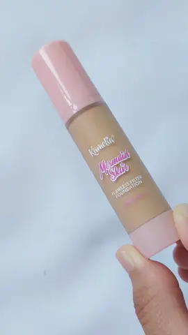 I completely get it now! This foundation is literally worth the hype and it's my DAILY fav now 😭🩷 #beautymusthaves #beautyhack #kameliacosmetics #makeupreview #idwbag 