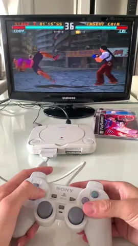 Tekken 3 #tekken #playstation #videogame #ps1 