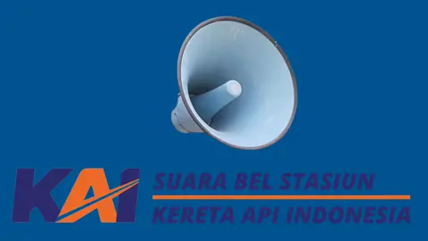 the distinctive sound of Daop to Daop Indonesian train station bells