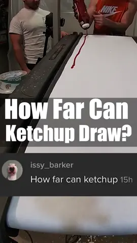 Lots of Ketchup 😂 Thanks for the idea 💡 #ketchup #food #science #experiment #fyp 