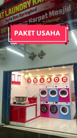 Telah selesai penggarapan Mz laundry express cab.Kalua NEW  !! Dangan tampilan yang lebih memanjakan mata dan kualitan yang tidak d ragukan lagi.  . . Buat kalian yang masih bingung mau terjun di bidang bisnis cocok banget nih, terjun di bidang bisnis laundry yang modern . Disini kami menyediakan berbagai paket usaha laundry dan bisanya menyesuaikan budget kalian.  Keuntungan bermitra dengan kami, usaha laundry kita bimbing dan ada kendala mesin kami bantu kalian jangan takut untuk kerusakan dll sgla . Selagi kami masih bisa kita bantu . Buat kalian yang masih bingung atau mau tanya2 dan konsultasi bisa langsung hubungi kita di  Whatsapp : 082253073342 Instagram : Mzlaundry_express.official  #laundryamuntai #cucikarpetamuntai #pusatlaundrykarpetamuntai #fypシ゚viral #laundrykalua #barabai #tamianglayang #laundrymodern #fypdongggggggg 