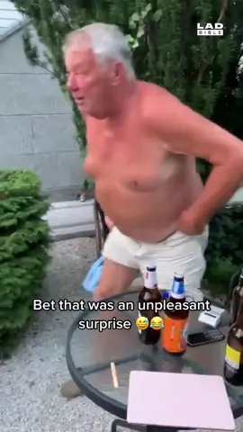 Poor fella just wanted to chill 🤣 #ladbible #fyp #foryoupage #funnyfail #funnyfails #dadsbelike 