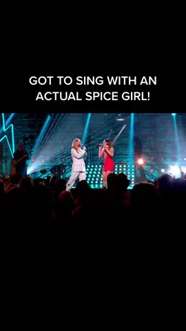 a space man and a spice girl 👩‍🚀🌶💃 @melaniecmusic @spicegirls @bryanadams #fyp #whenyouregone 