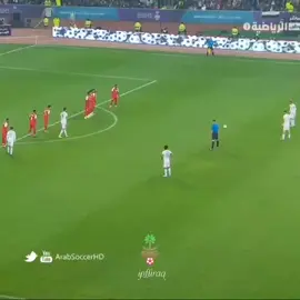 ركلة حرة مباشرة من قبل ضرغام اسماعيل على منتخب عمان  #كاس_الخليج_25_بصراوي #اسود_الرافدين 