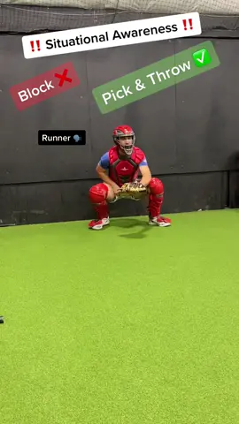 When a runner attempts to steal second, there is no use to block the baseball.  Be an Athlete 💯 Pick & Throw ✅ #catcher #catchers #baseball #MLB #milb #baseballlife #baseballgame #baseballseason #baseballboys #baseballplayer #catcherdrills #catcherswag #catcherslife #catchersgear #catchersmitt #catcherstraining #catchersonly #professional #routine #pregame #game #catchersrule #baseballszn #baseballplayer #baseballpractice #⚾️