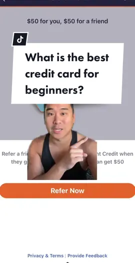 What’s the best credit card for beginners? I’m not sponsored by them but this is the one I started with and if you want to apply for it (and get a $ 50 bonus) check out my “STAN STORE”! @passiveincometips 