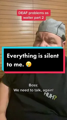 Everything is silent to me. 🥲 #boss #restaurant #comedyvideo 