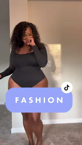 Wearing a large and LYNKED inBIO💋👌🏾 #amazonfinds #viralbodysuit #fyp #curvytiktok #plussizetiktok 
