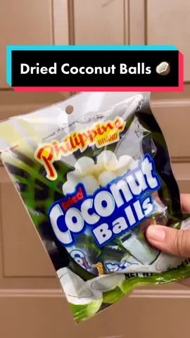 Have you ever tried a dried coconut ball? 🥥💕 Order them now on Weee! #coconut #coconutball #philippinebrand #sayweee