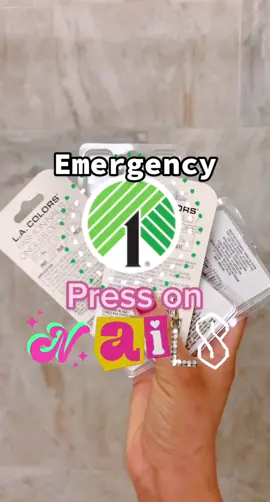 They be lifesavers when you need them for any occasion fr 🤍🛒💅🏽✨ #dollartree #beautyhacks #BeautyTok #beautyonabudget #nailtok #nails #pressonnails #minihaul 