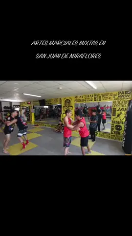 MMA EN SAN JUAN DE MIRAFLORES #mma #lutalivre #UFC #jiujitsu #defensapersonal #deportes #muaythai #boxeo #kickboxing 