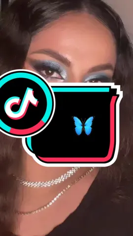 #eyetutorial #blueeyeshadow #makeuotutorial #k18results #samaviasalman #fypシ #beautytoks 