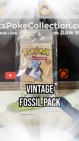 Be sure to mention me too!! #ScottsPC#pokemon #pokemontcg #fossilpack #vintagepack #repost